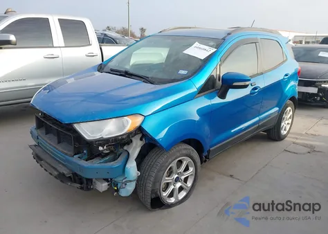 2018 Ford Ecosport Se z USA, uszkodzony, nr VIN MAJ3P1TE9JC221205